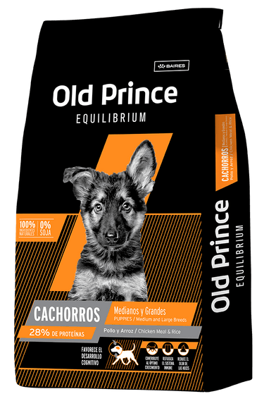 Old Prince Equilibrium Cachorro 15 kg